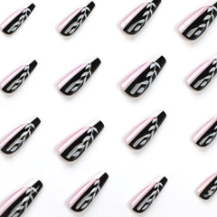 24pcs/Set Press On Nails JP2726