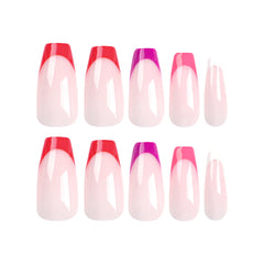 24pcs/Set Press On Nails JP2854