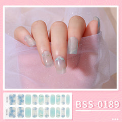 Salon-Quality Gel Nail Strips BSS-0189