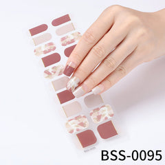 Salon-Quality Gel Nail Strips BSS-0095