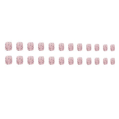 24pcs/Set Press On Nails W950