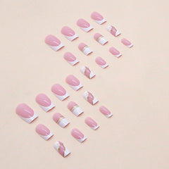 Weekly Deals 24pcs/Set Press On Nails W1037