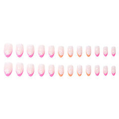 Weekly Deals 24pcs/Set Press On Nails Y-215