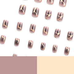 24pcs/Set Press On Nails JP2890