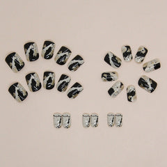 24pcs/Set Press On NailsW1430