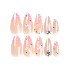 24pcs/Set Press On Nails JP2761