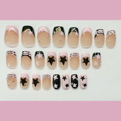 24pcs/Set Press On Nails KX-100140