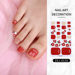 Toe Nail Art Wrap ZXJ-0120