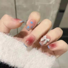 24pcs/Set Press On Nails CKDZ005