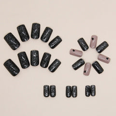 24pcs/Set Press On Nails W1111