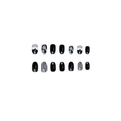 24pcs/Set Press On Nails Z076