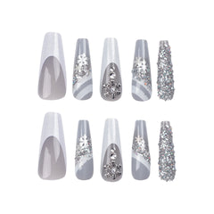 24pcs/Set Press On Nails JP2680