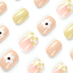 24pcs/Set Press On Nails JP2372