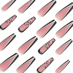 24pcs/Set Press On NailsJP2763