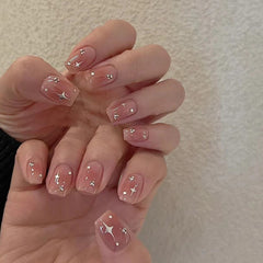 24pcs/Set Press On Nails J0104-1