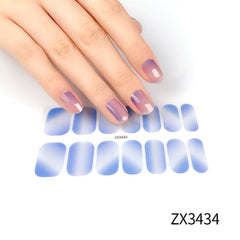 Nail Art Wrap ZX-3434