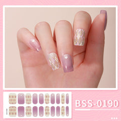 Salon-Quality Gel Nail Strips BSS-0190