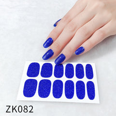Nail Art Wrap ZK082