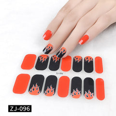 Nail Art Wrap ZJ-096