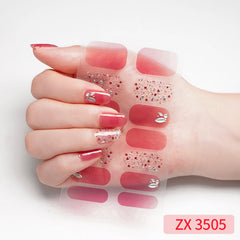 Nail Art Wrap ZX3505