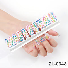 Nail Art Wrap ZL-0348