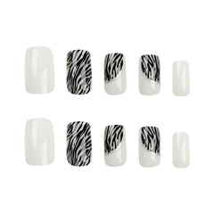 24pcs/Set Press On Nails JP2813