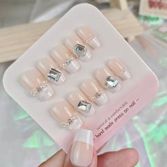 24pcs/Set Press On Nails CKDZ328