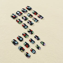 24pcs/Set Press On Nails SN029
