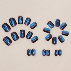 Weekly Deals 24pcs/Set Press On Nails W1079