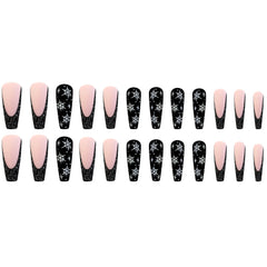 24pcs/Set Press On Nails CY417-B7