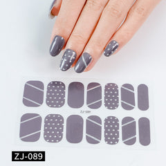 Nail Art Wrap ZJ-089
