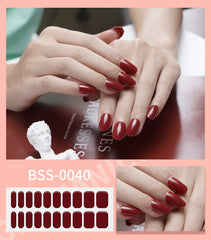 24pcs/Set Press On Nails BSS-0051