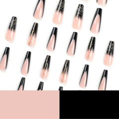24pcs/Set Press On Nails JP3028