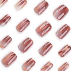 24pcs/Set Press On Nails JP2986