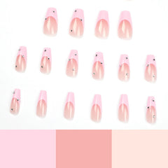 24pcs/Set Press On Nails JP1564