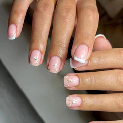 24pcs/Set Press On Nails W1096