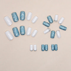 24pcs/Set Press On Nails Z748