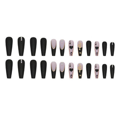 24pcs/Set Press On Nails Z803