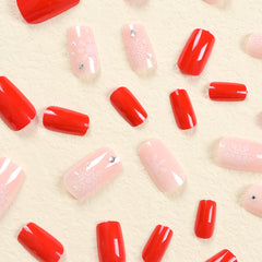 24pcs/Set Press On Nails JF0733