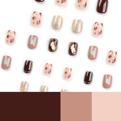 24pcs/Set Press On Nails JP2973