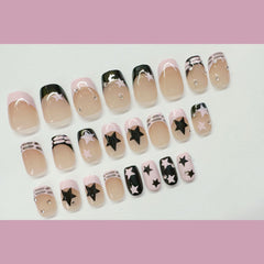 24pcs/Set Press On Nails KX-100140