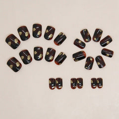 24pcs/Set Press On Nails W1469