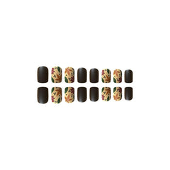 24pcs/Set Press On Nails Z421