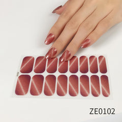 Nail Art Wrap ZE0102