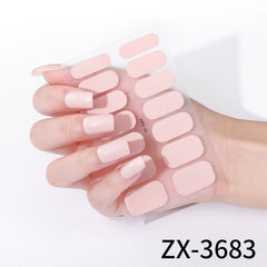 Nail Art Wrap ZX-3683