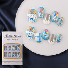 24pcs/Set Press On Nails SN-ZH01