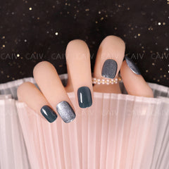 Cat Eye Press On Nail S880