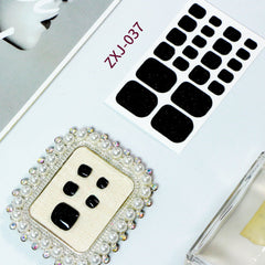 Toe Nail Art Wrap ZXJ-037