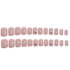 24pcs/Set Press On Nails MJE-479
