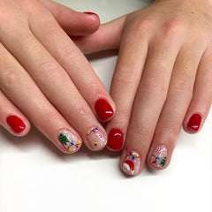 24pcs/Set Press On Nails SN163